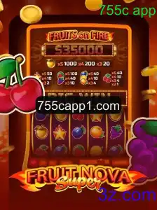 Descubra o mundo de FruitNovaSuper: Uma aventura emocionante no 755c App